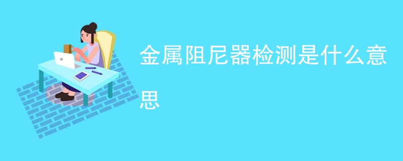 金属阻尼器检测是什么意思