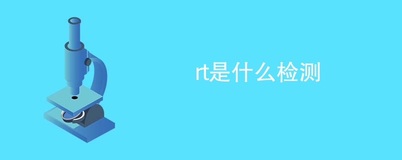 rt是什么检测