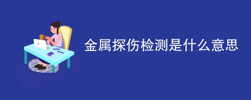 金属探伤检测是什么意思